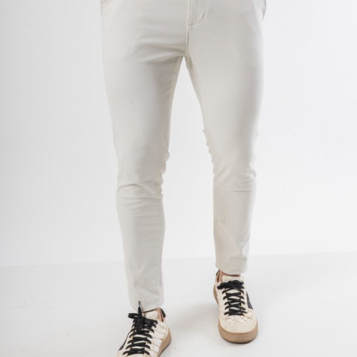 CALÇA OFFICE OFF WHITE
