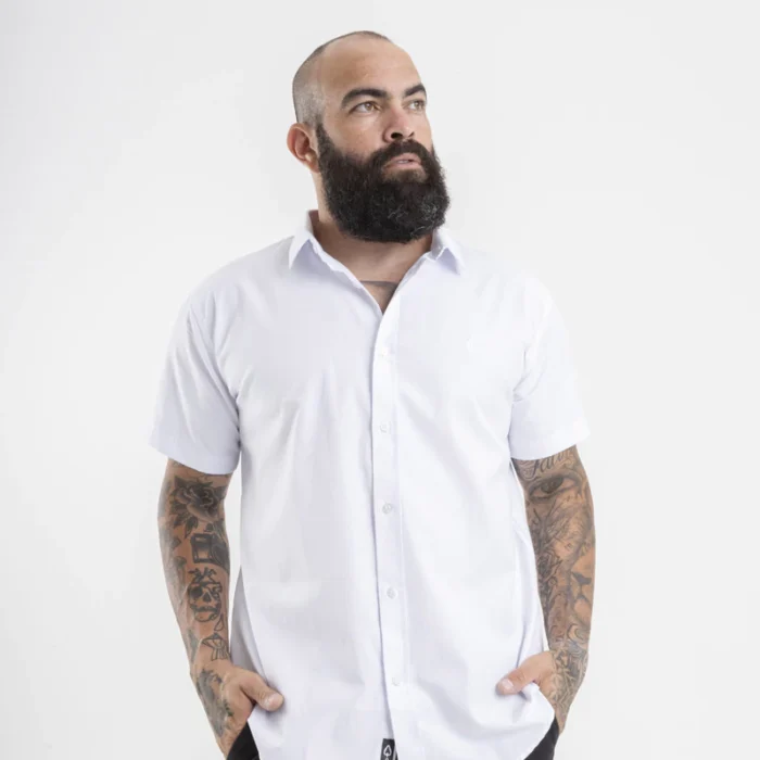 CAMISA MANGA CURTA SUBTLE BRANCO