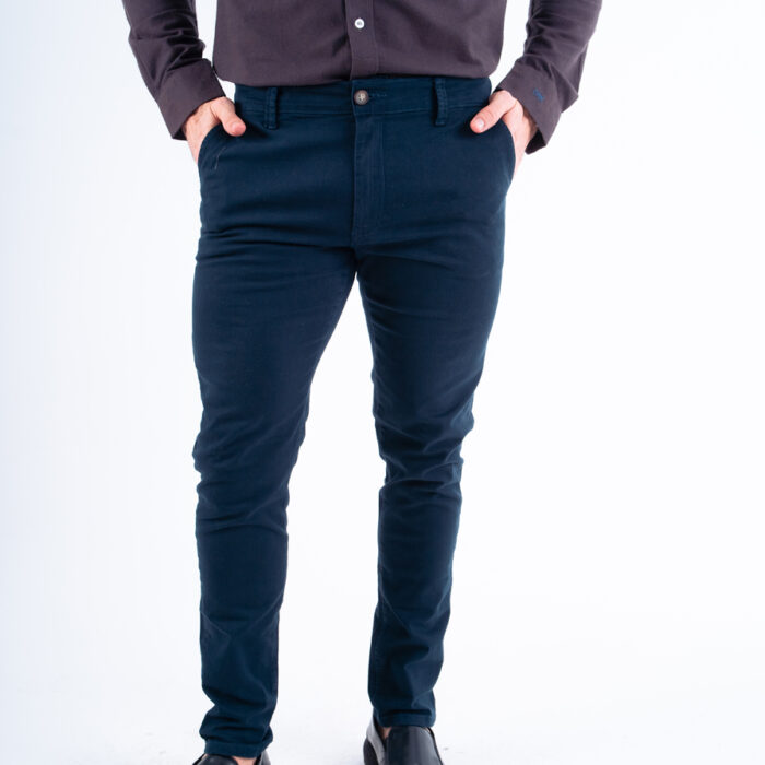 CALÇA SEMI SOCIAL CLASSIC AZUL MARINHO