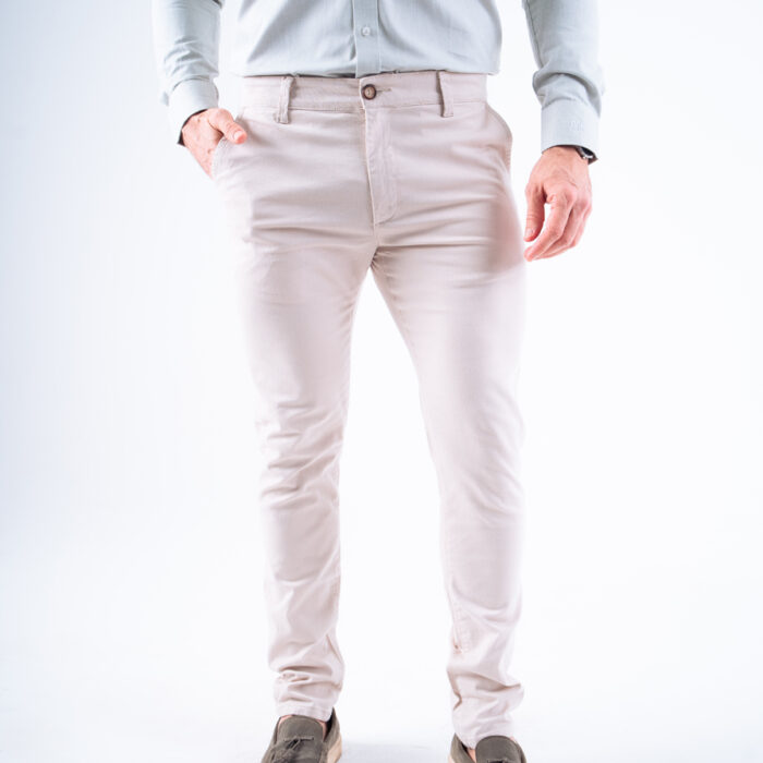 CALÇA SEMI SOCIAL CLASSIC BEGE