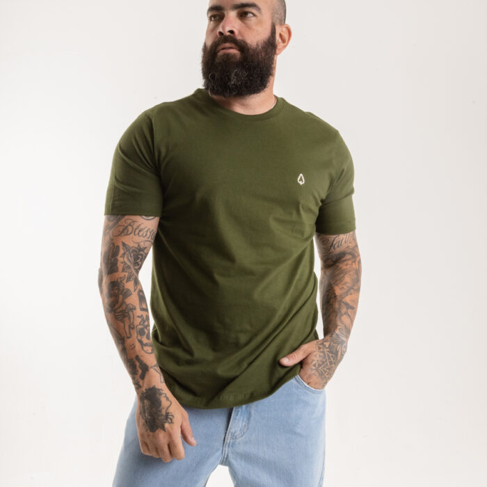 CAMISETA ESSENTIAL COMFORT VERDE