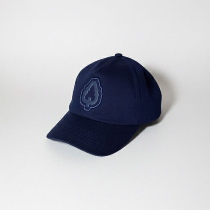 BONÉ OAK  DAD HAT PATCH AZUL MARINHO