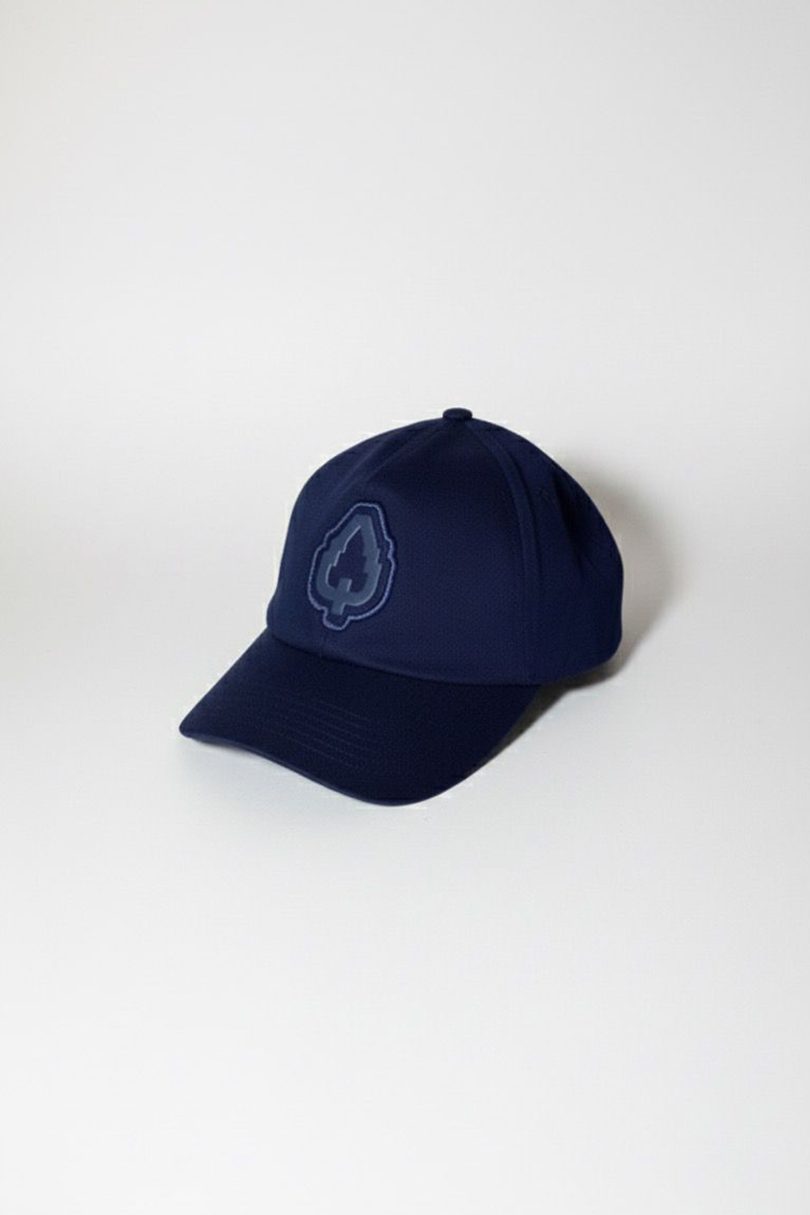 BONÉ OAK  DAD HAT PATCH AZUL MARINHO