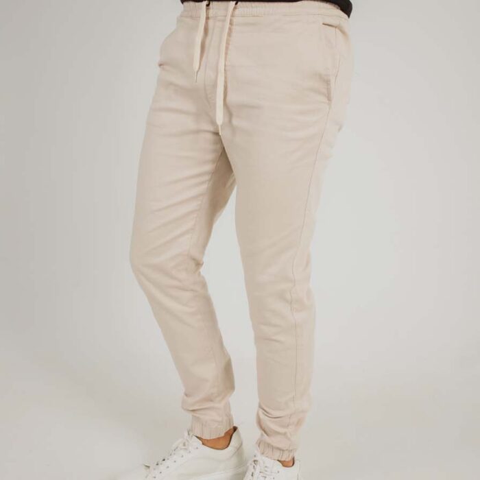 CALÇA JOGGER BEGE