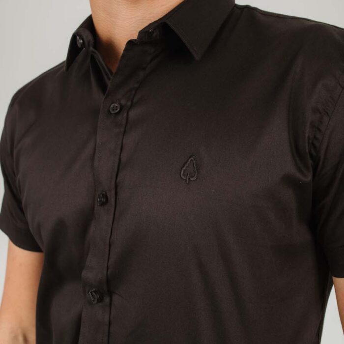 CAMISA MANGA CURTA CLASSIC BLACK