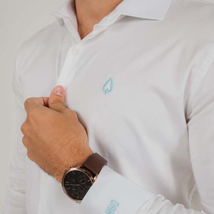 CAMISA MANGA LONGA COTTON CLASSIC BRANCO