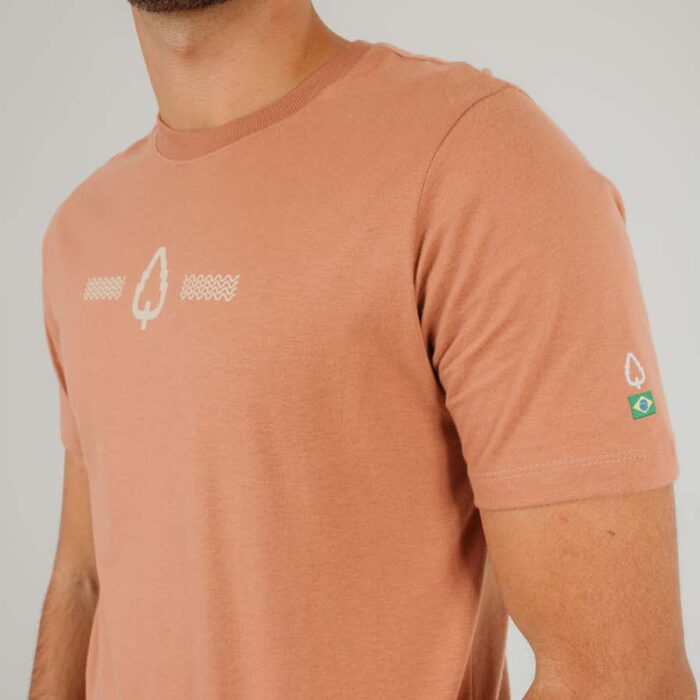 CAMISETA ESTAMPADA WAVE CAPUCCINO