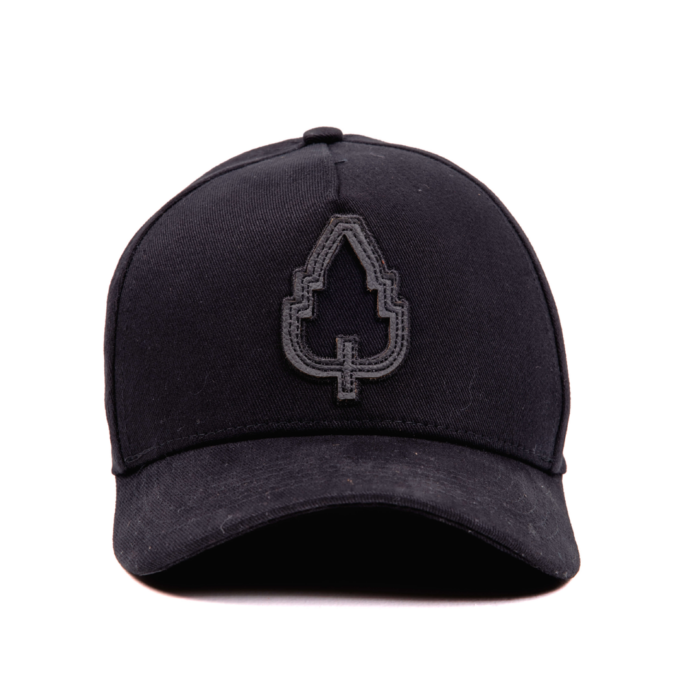 Boné OAK Trucker Logo em Couro