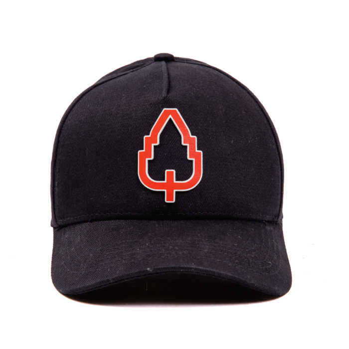 Boné OAK Trucker Logo Vermelho