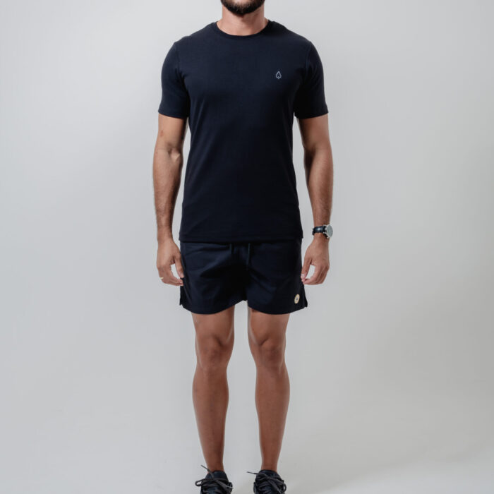 SHORT SUMMER ESSENTIAL PRETO