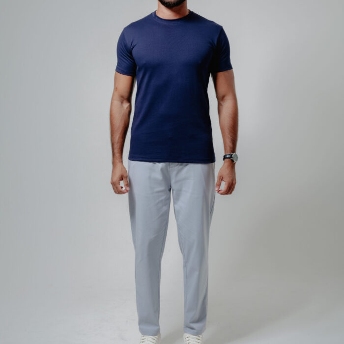 CAMISETA PIMA CUT MARINHO