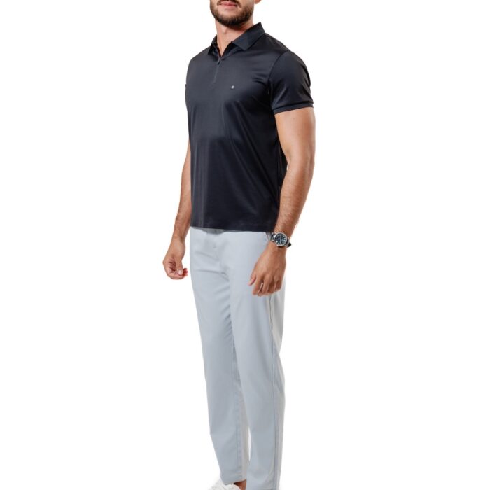 POLO TECH ZIP BLACK