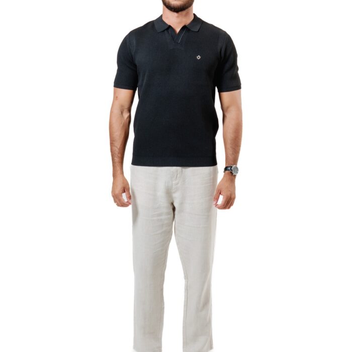 POLO CUBANA RIVIERA BLACK