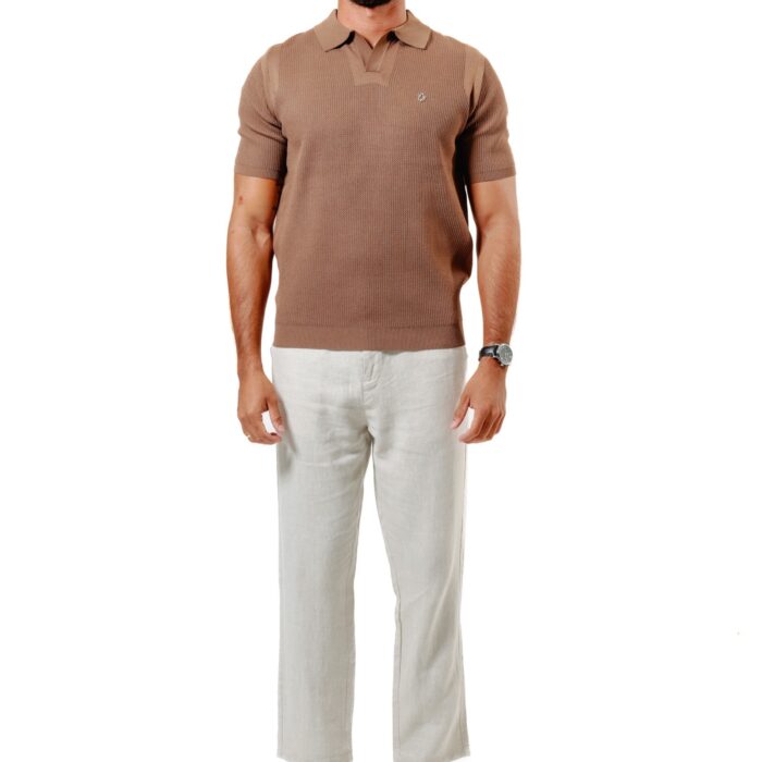 POLO CUBANA RIVIERA CAMEL