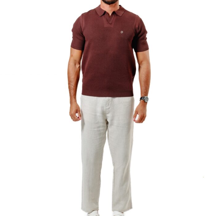 POLO CUBANA RIVIERA MOCHA