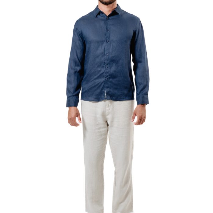 CAMISA LINHO RESORT OCEAN