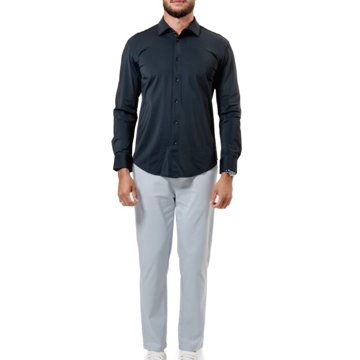 CAMISA ML TECH BLACK
