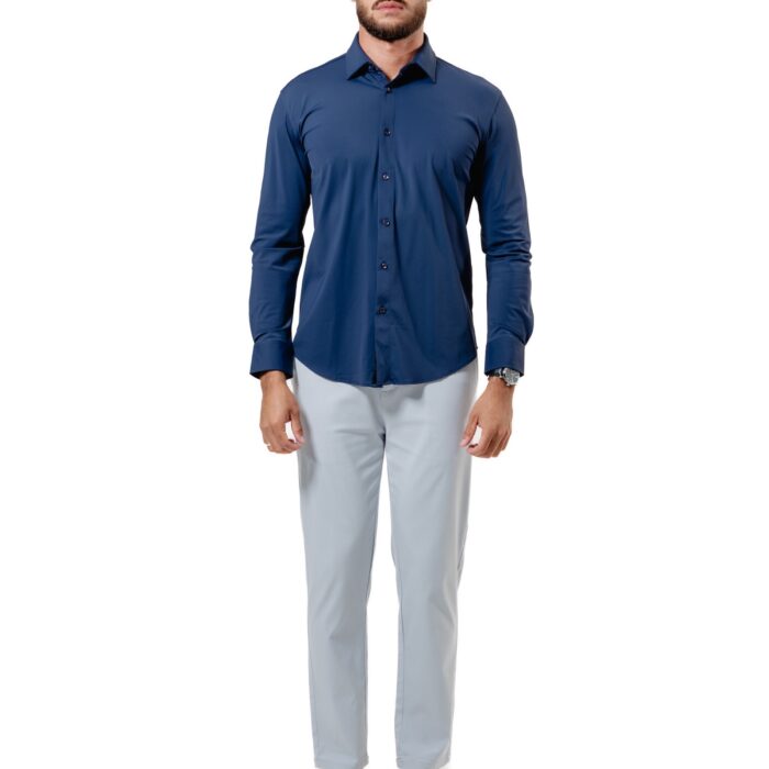 CAMISA ML TECH OCEAN