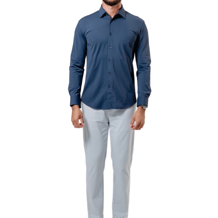 CAMISA ML TECH ATLANTIC