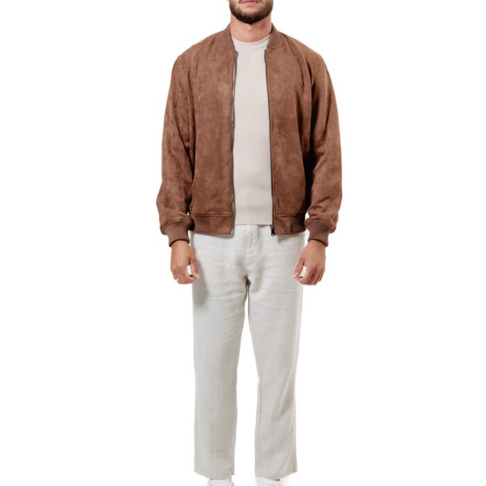 JAQUETA SUEDE MOCHA