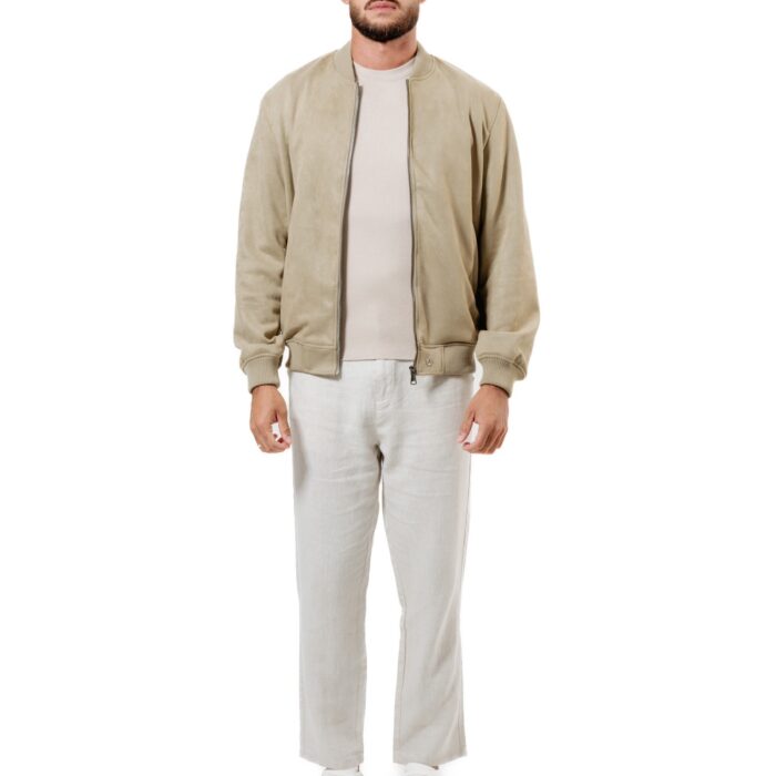 JAQUETA SUEDE OLIVE