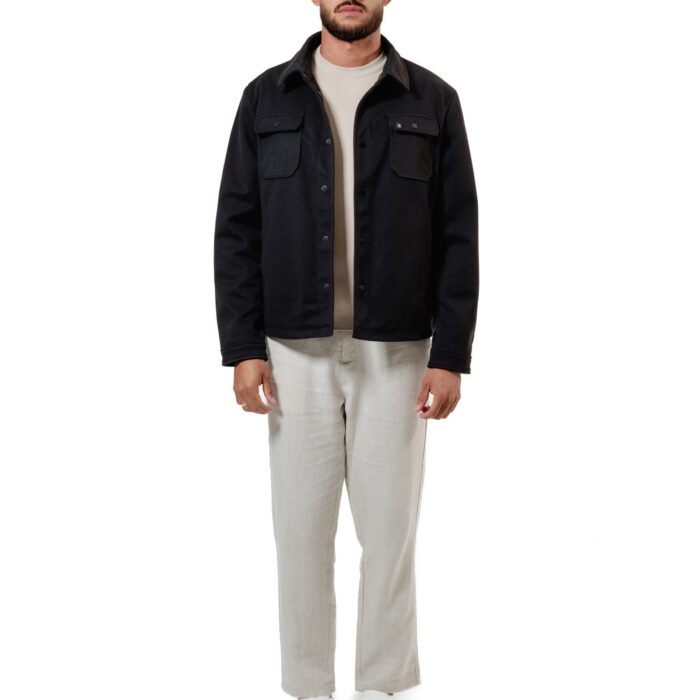 JAQUETA OVERSIZED CARGO BLACK