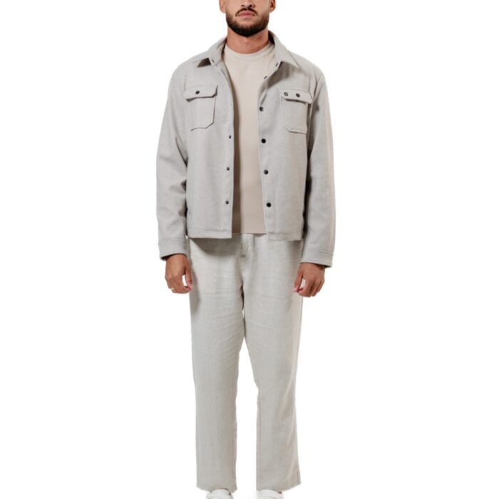 JAQUETA OVERSIZED CARGO DUNA