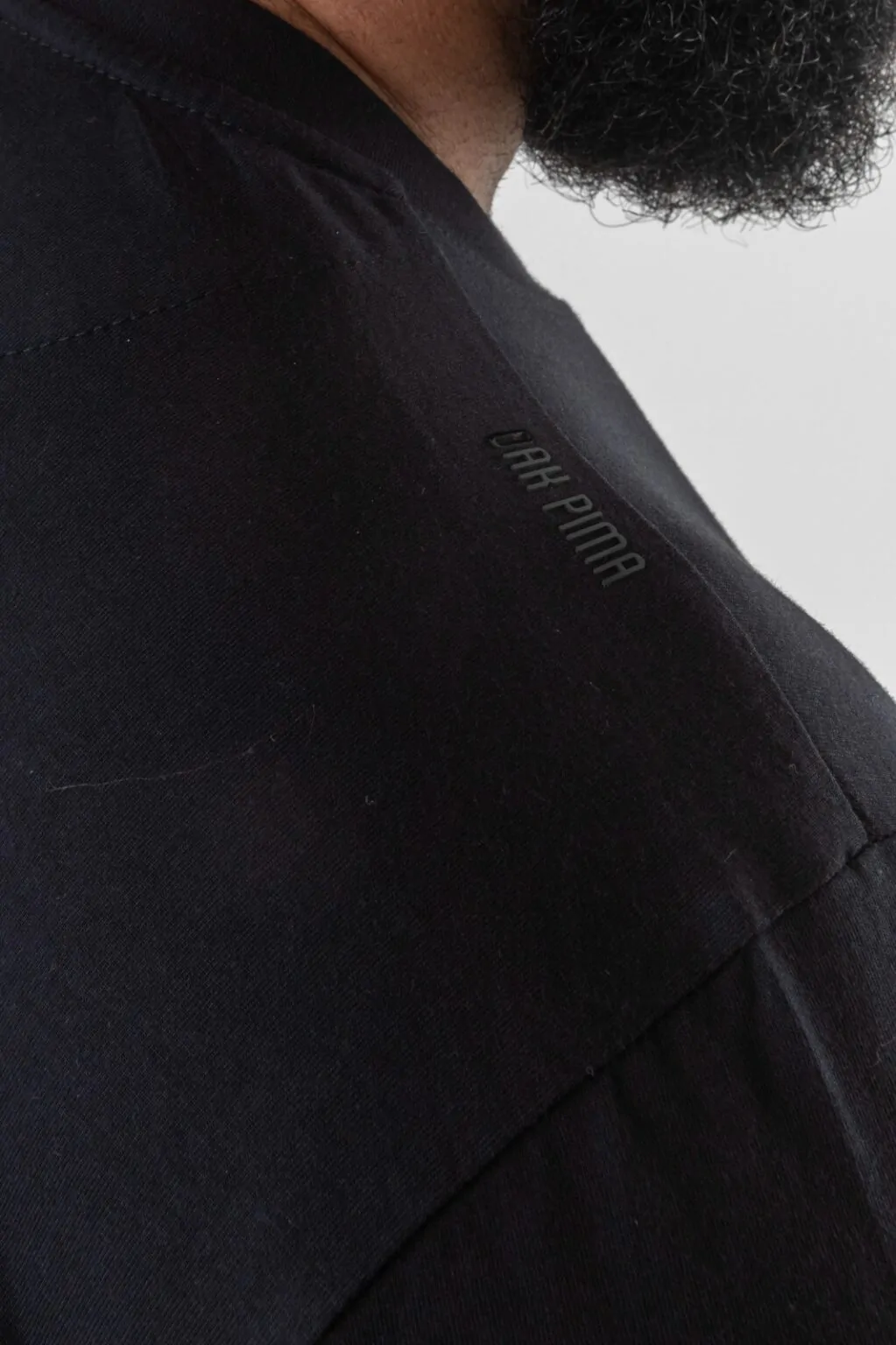 CAMISETA PIMA PRETA - Imagem 5