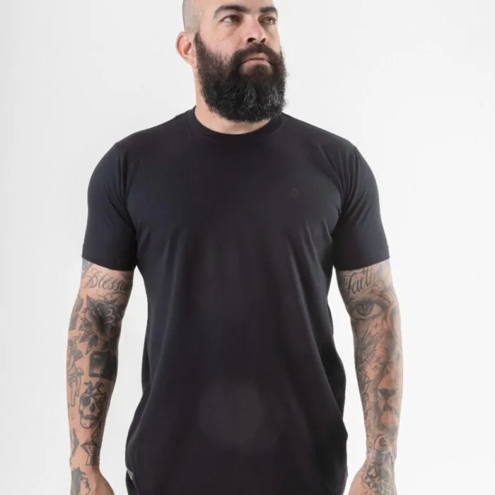 CAMISETA PIMA PRETA