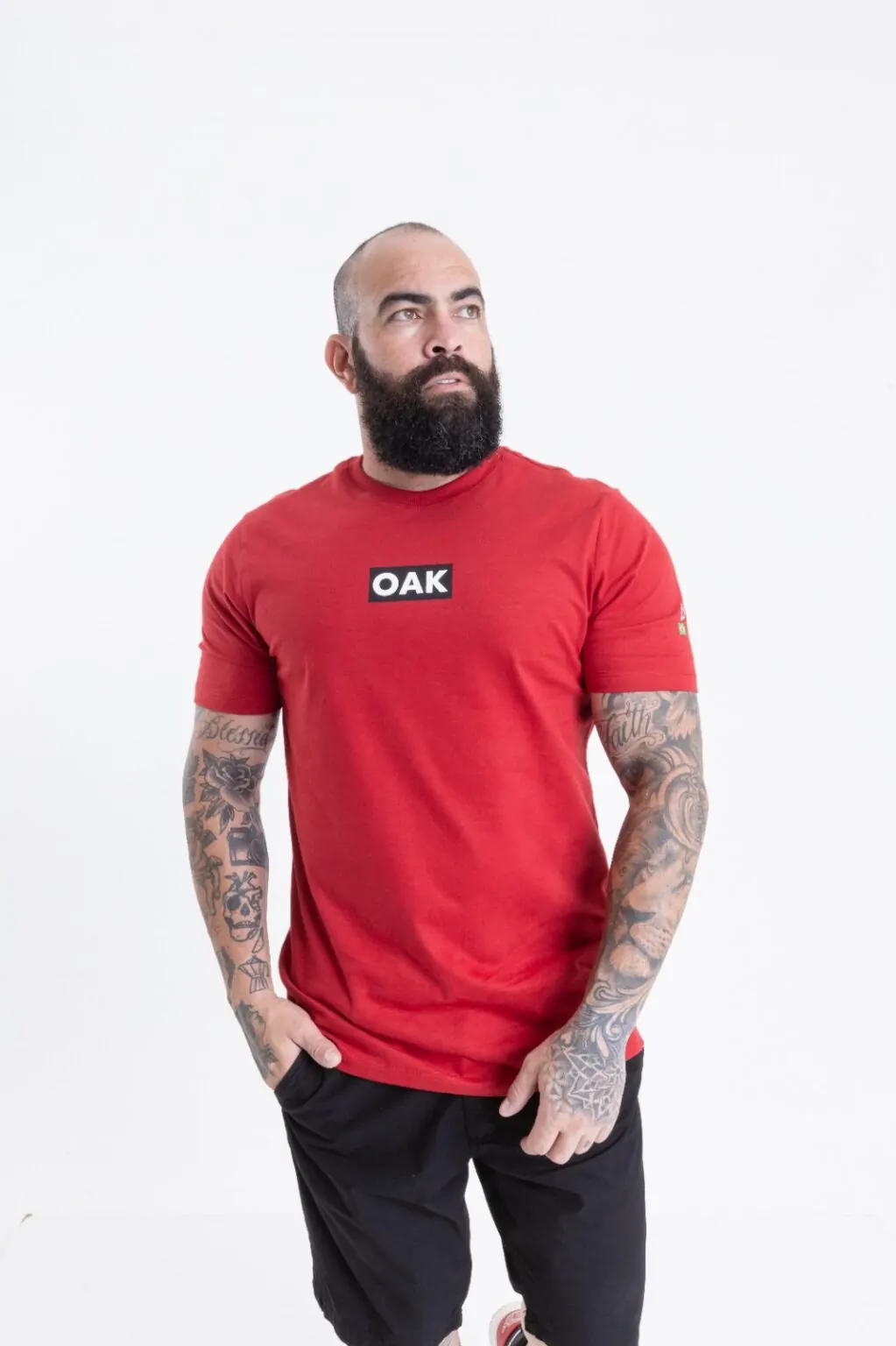 CAMISETA LONG BORDO OAK BOX