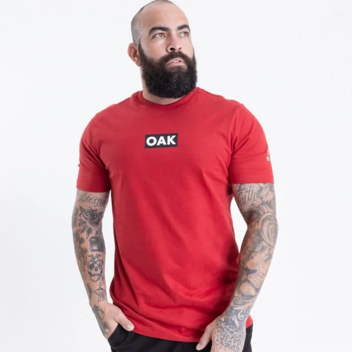 CAMISETA LONG BORDO OAK BOX