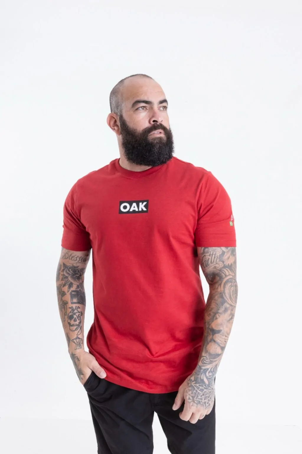 CAMISETA LONG BORDO OAK BOX - Imagem 4