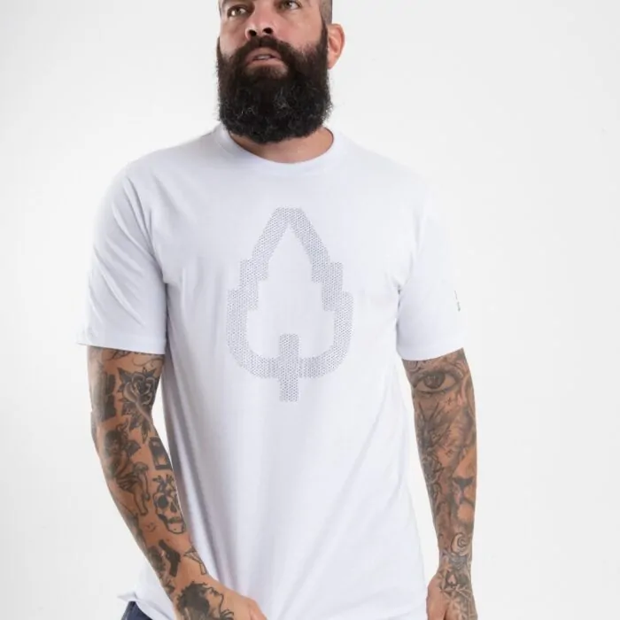 CAMISETA LONG BRANCA PINS