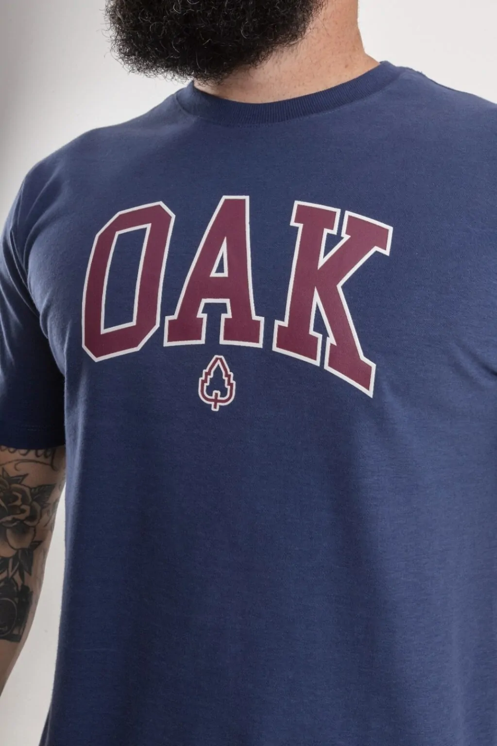 CAMISETA LONG COLLEGE AZUL MARINHO - Imagem 5