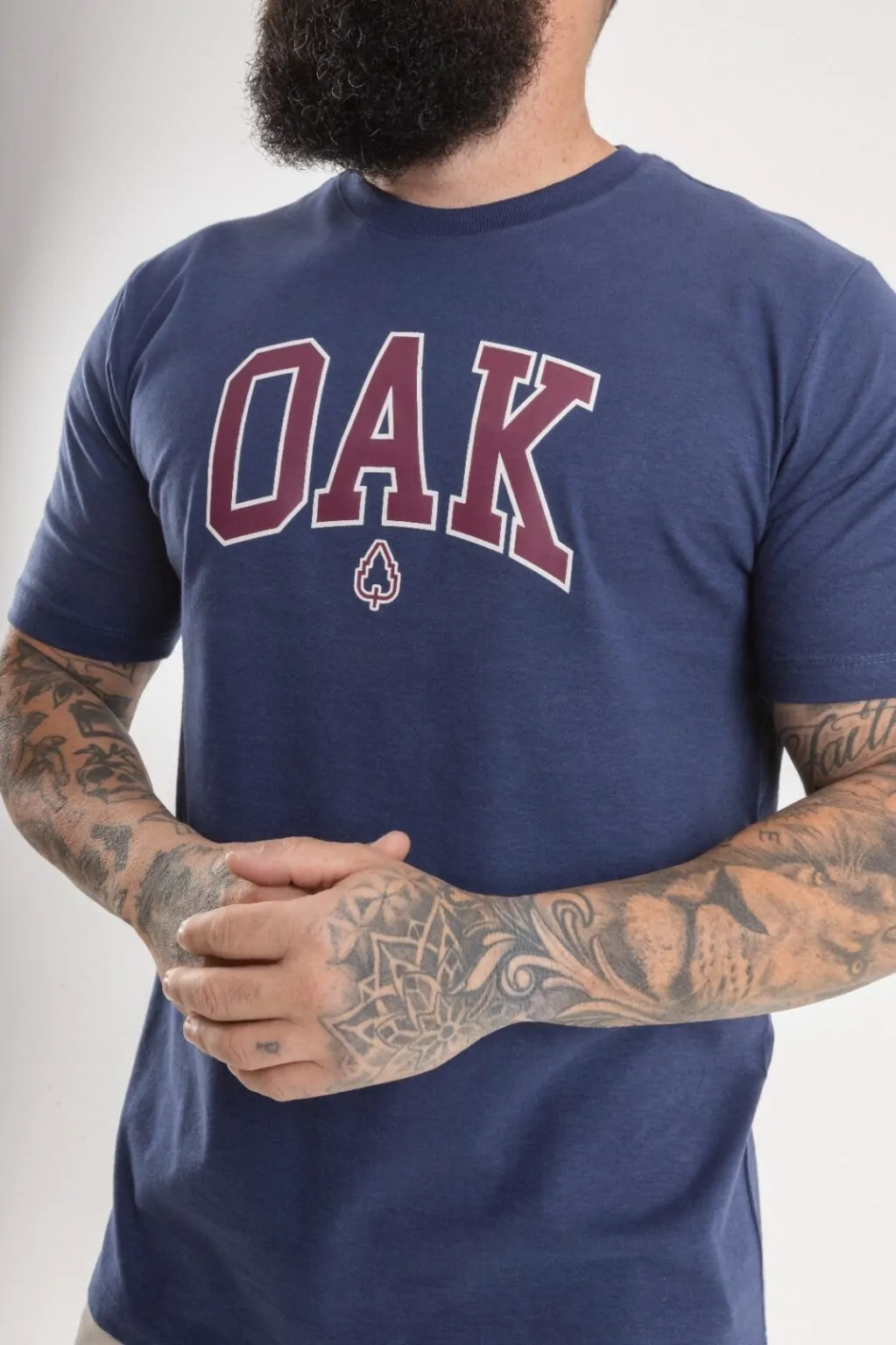 CAMISETA LONG COLLEGE AZUL MARINHO - Imagem 6
