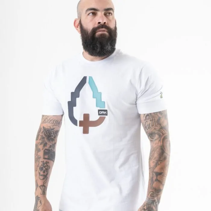 CAMISETA LONG OAK CRAFT BRANCO