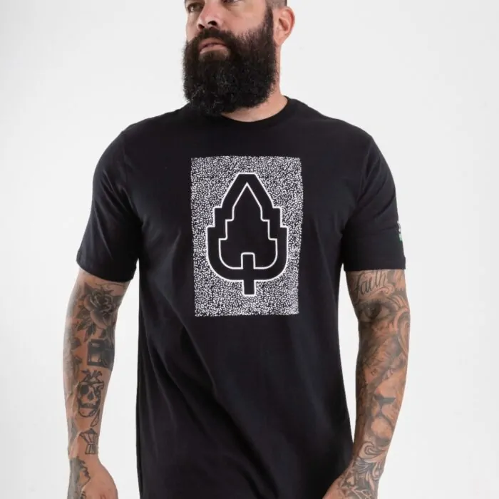 CAMISETA LONG PRETA GALAXY