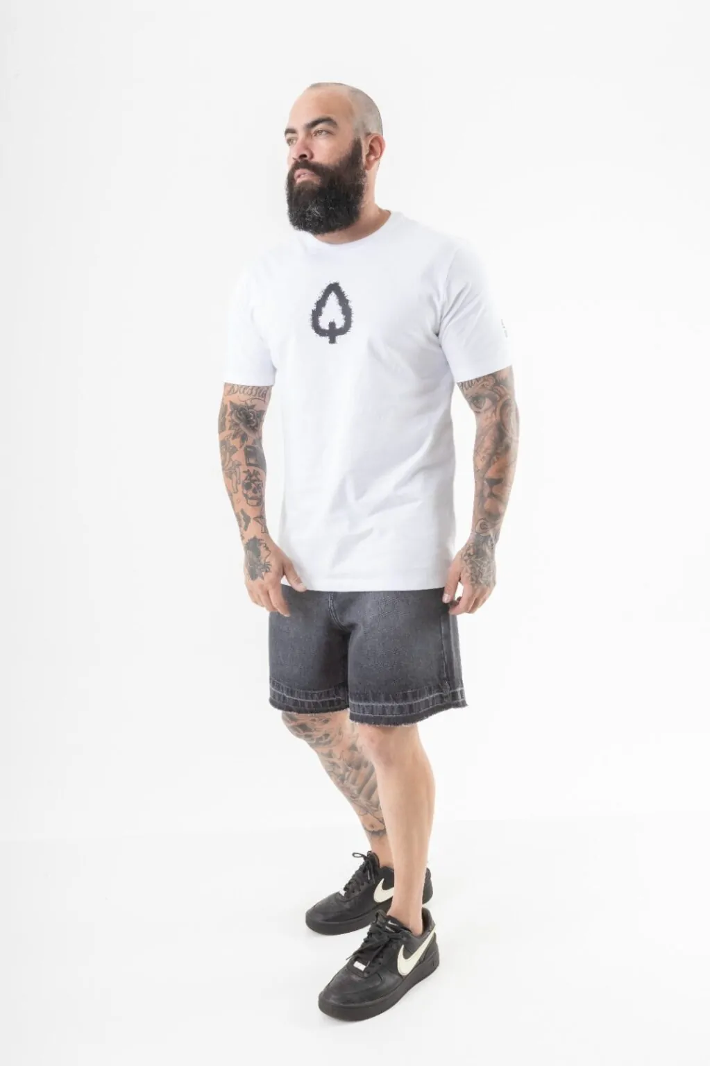 CAMISETA LONG SCRIBBLE BRANCA - Imagem 7