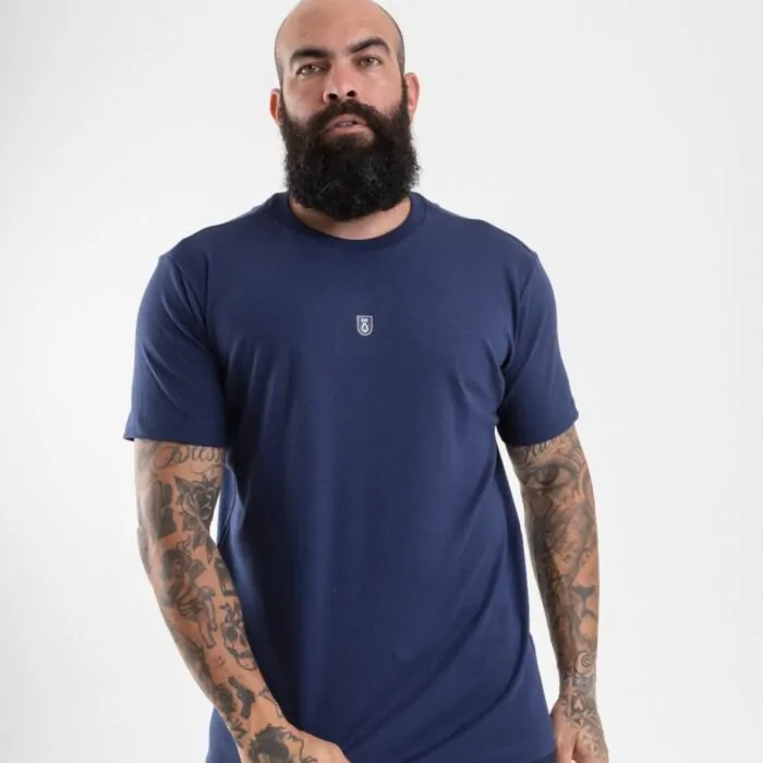 CAMISETA SUEDINE MARINE AZUL MARINHO