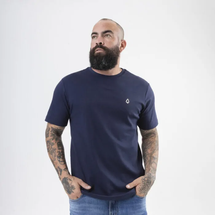 CAMISETA ESSENTIAL EGIPCIO DARK  - AZUL MARINHO
