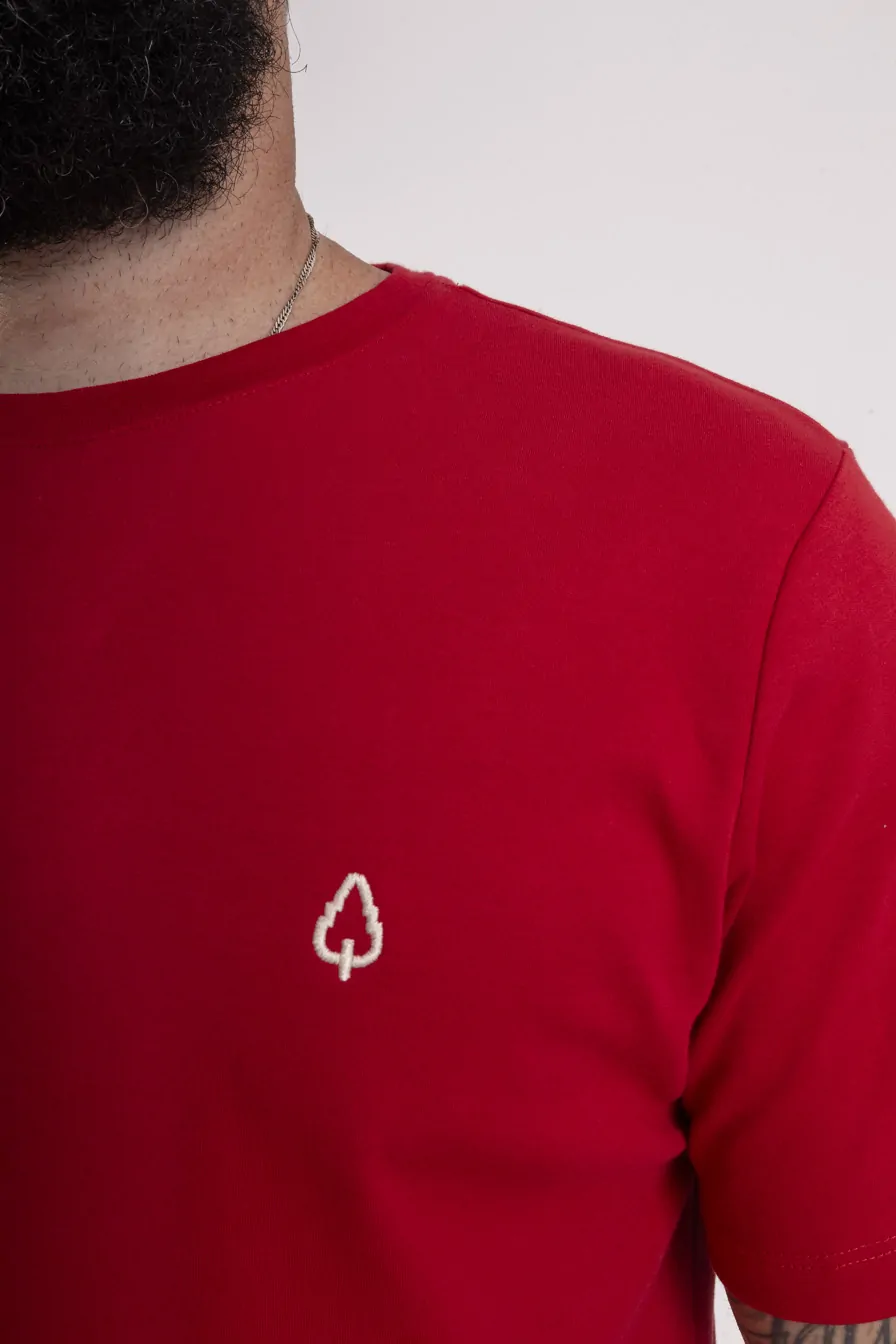 CAMISETA ESSENTIAL EGIPCIO CARMIM - Imagem 3