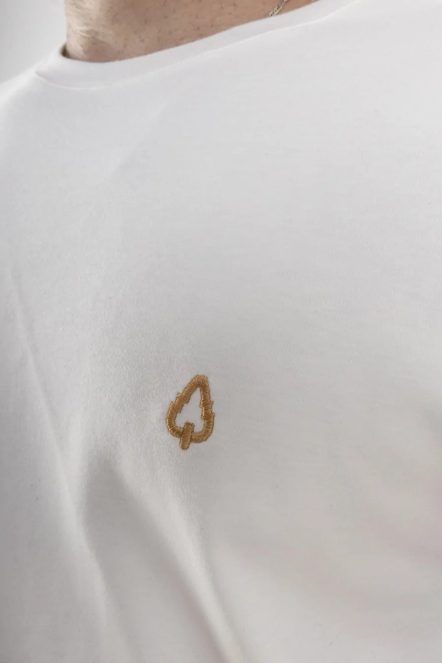 CAMISETA ESSENTIAL EGÍPCIO OFF WHITE - Imagem 5