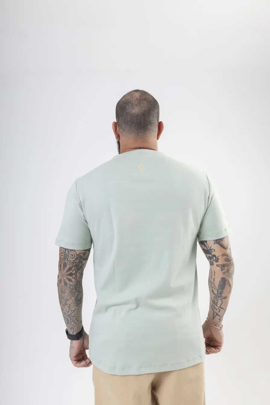 CAMISETA ESSENTIAL EGIPCIO VERDE - Imagem 6
