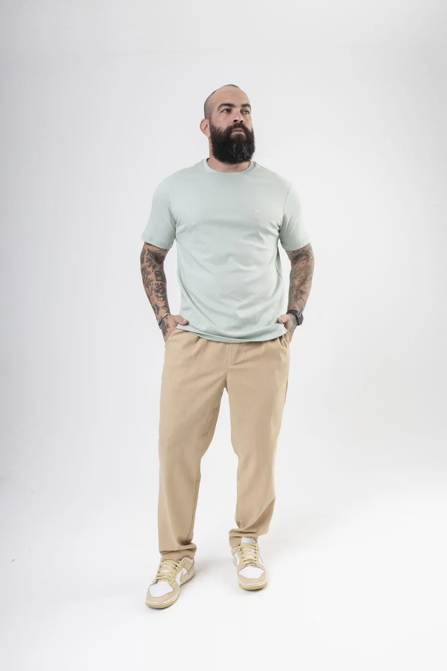 CAMISETA ESSENTIAL EGIPCIO VERDE - Imagem 5