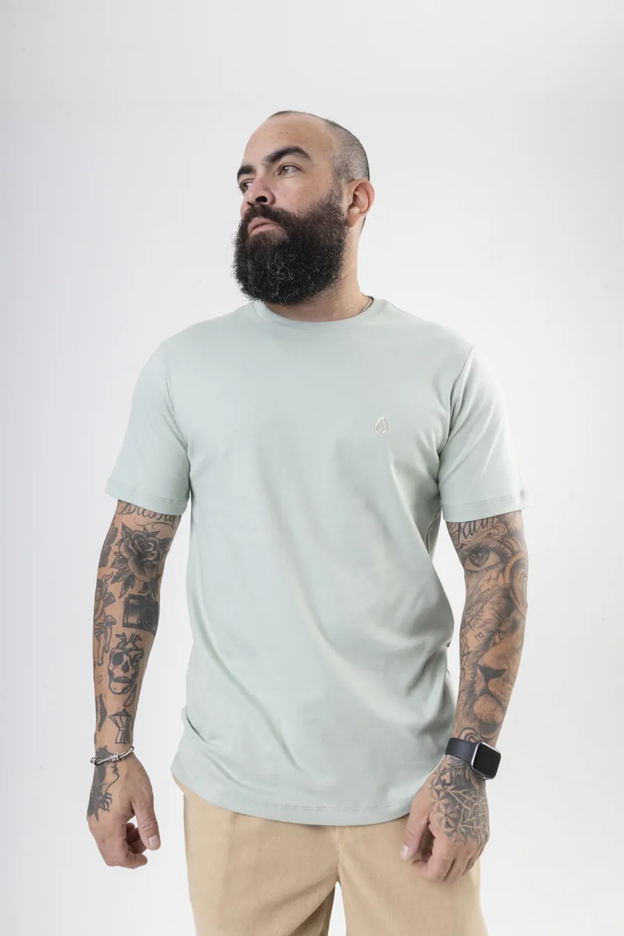 CAMISETA ESSENTIAL EGIPCIO VERDE - Imagem 3