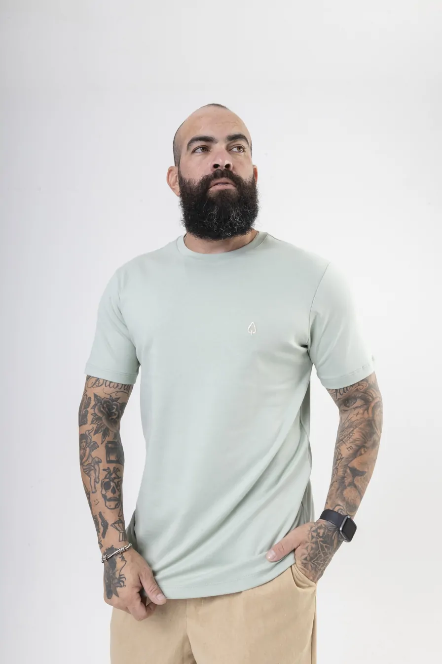 CAMISETA ESSENTIAL EGIPCIO VERDE