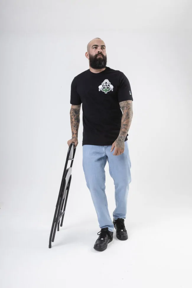 CAMISETA LONG ESTAMPADA GTA VIBES PRETA - Imagem 5