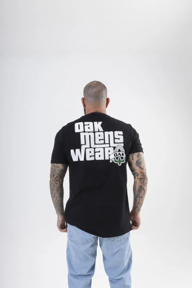 CAMISETA LONG ESTAMPADA GTA VIBES PRETA - Imagem 4
