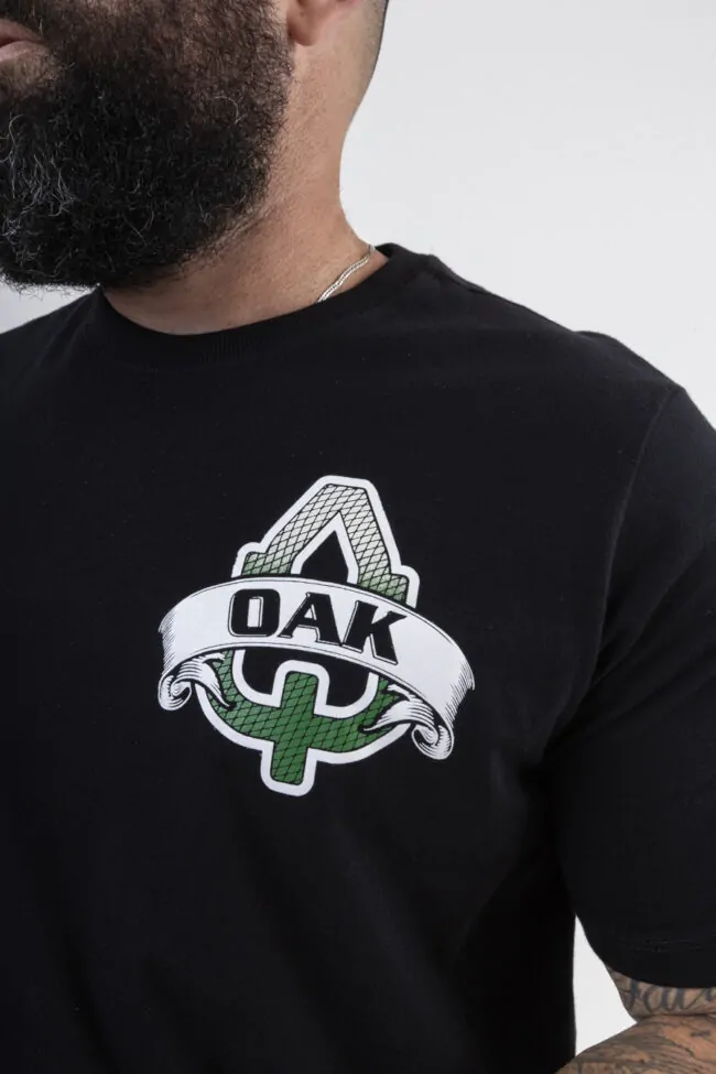 CAMISETA LONG ESTAMPADA GTA VIBES PRETA - Imagem 3