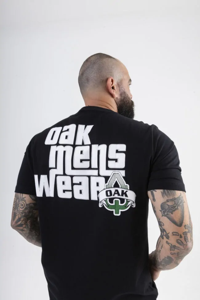 CAMISETA LONG ESTAMPADA GTA VIBES PRETA - Imagem 2